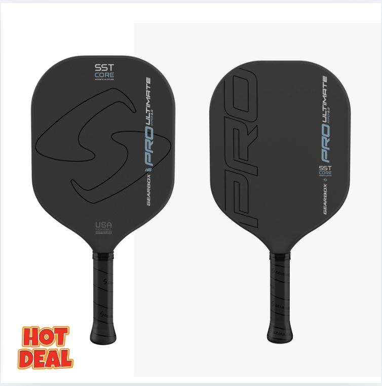 Vợt Pickleball GearBox Pro Ultimate Hyper 16MM